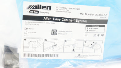 Hill-Rom O-EC52-A4 Allen Easy Catcher System (x)